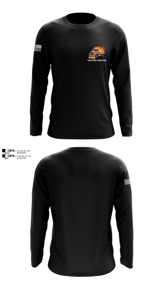 Long Sleeve Performance Shirt, South Puget strike team, , Teamtime, Team time, sublimation, custom sports apparel, team uniforms, spirit wear, spiritwear, sports uniforms, custom shirts, team store, custom team store, fundraiser sports, apparel fundraiser