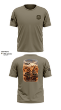 180th ESC Kismayo 52120822 Short Sleeve Performance Shirt - 24