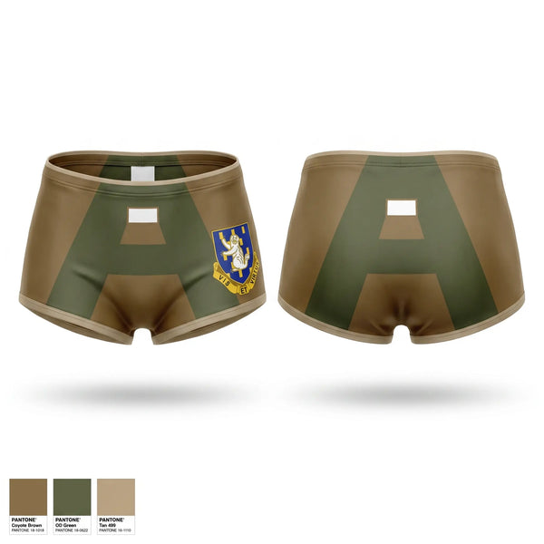 Ranger Panties, 3-337 TSBN, Army, Teamtime, Team time, sublimation, custom sports apparel, team uniforms, spirit wear, spiritwear, sports uniforms, custom shirts, team store, custom team store, fundraiser sports, apparel fundraiser