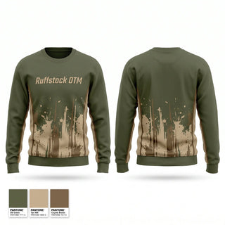 Crew Neck Sweatshirt, Ruffstock OTM, Softball, Teamtime, Team time, sublimation, custom sports apparel, team uniforms, spirit wear, spiritwear, sports uniforms, custom shirts, team store, custom team store, fundraiser sports, apparel fundraiser