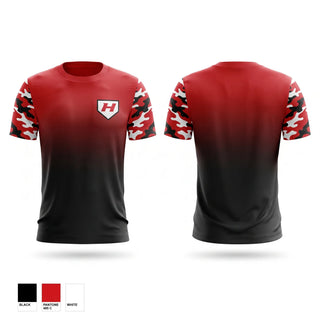 Short Sleeve Performance Shirt, Hoosier Heat, Softball, Teamtime, Team time, sublimation, custom sports apparel, team uniforms, spirit wear, spiritwear, sports uniforms, custom shirts, team store, custom team store, fundraiser sports, apparel fundraiser