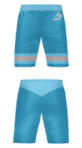 Hal E Clark Middle School Wrestling 13055372 Fight Shorts - 38