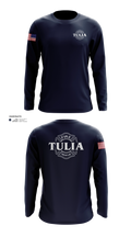 Tulia Fire Department Long Sleeve Performance Shirt - 21