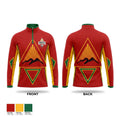 Chin Hills FC Quarter Zip Jacket - 1