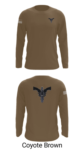 Long Sleeve Performance Shirt, Tres Amigos, Navy, Teamtime, Team time, sublimation, custom sports apparel, team uniforms, spirit wear, spiritwear, sports uniforms, custom shirts, team store, custom team store, fundraiser sports, apparel fundraiser