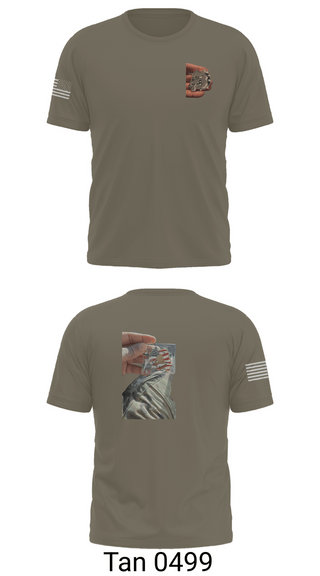Short Sleeve Performance Shirt, 655 TC ROAD DAWGS, Army, Teamtime, Team time, sublimation, custom sports apparel, team uniforms, spirit wear, spiritwear, sports uniforms, custom shirts, team store, custom team store, fundraiser sports, apparel fundraiser