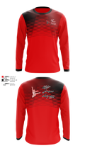 Vault Dance Company Long Sleeve Performance Shirt 100