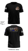 100th Missile Defense Brigade 43971287 Short Sleeve Performance Shirt - 100