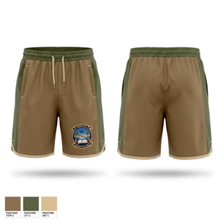Athletic Shorts With Pockets, CNATTU North Island CPOA, Navy, Teamtime, Team time, sublimation, custom sports apparel, team uniforms, spirit wear, spiritwear, sports uniforms, custom shirts, team store, custom team store, fundraiser sports, apparel fundraiser