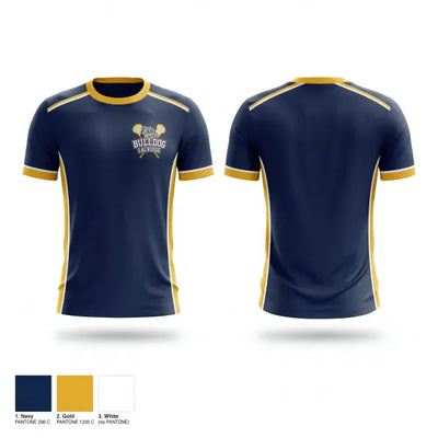 West Albany Bulldogs 38945796 Short Sleeve Performance Shirt - 1