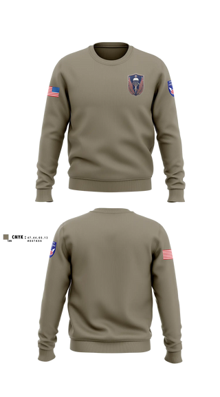 Crew Neck Sweatshirt, 11th ADSB, Army, Teamtime, Team time, sublimation, custom sports apparel, team uniforms, spirit wear, spiritwear, sports uniforms, custom shirts, team store, custom team store, fundraiser sports, apparel fundraiser