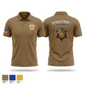 Alfalfa county sheriffs office Short Sleeve Performance Polo - 1