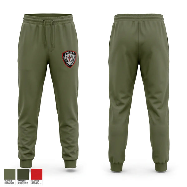 Sweatpants, Yazoo City School Campus Police, Police, Teamtime, Team time, sublimation, custom sports apparel, team uniforms, spirit wear, spiritwear, sports uniforms, custom shirts, team store, custom team store, fundraiser sports, apparel fundraiser