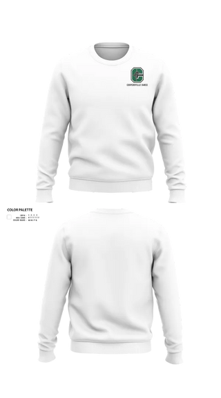 Crew Neck Sweatshirt, Coopersville Dance Team, Spirit Store, Teamtime, Team time, sublimation, custom sports apparel, team uniforms, spirit wear, spiritwear, sports uniforms, custom shirts, team store, custom team store, fundraiser sports, apparel fundraiser