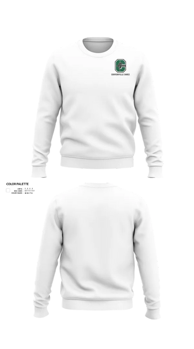 Coopersville Dance Team 93939428 Crew Neck Sweatshirt - 23