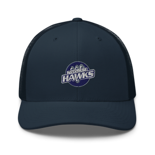 Hawks Retro Trucker Hat | Yupoong 6606