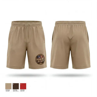 Athletic Shorts With Pockets, Far 2-32, Army, Teamtime, Team time, sublimation, custom sports apparel, team uniforms, spirit wear, spiritwear, sports uniforms, custom shirts, team store, custom team store, fundraiser sports, apparel fundraiser