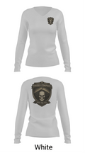 Army ROTC 40415961 Women's Long Sleeve V-neck Shirt - 11