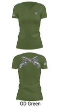 712th MP Co 21611844 Women's Short Sleeve V-neck Shirt - 48