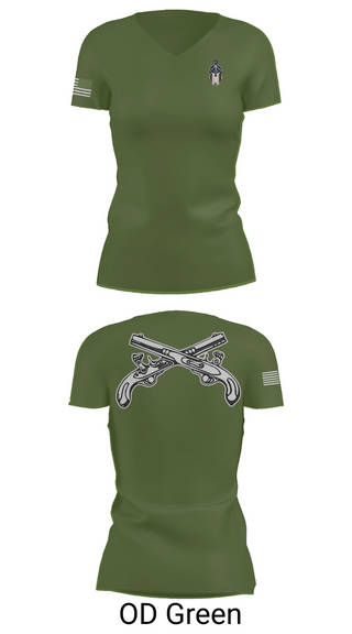 Womens Short Sleeve Vneck Shirt, 712th MP Co, , Teamtime, Team time, sublimation, custom sports apparel, team uniforms, spirit wear, spiritwear, sports uniforms, custom shirts, team store, custom team store, fundraiser sports, apparel fundraiser