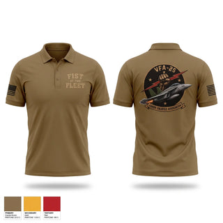 Short Sleeve Performance Polo, VFA-25, Navy, Teamtime, Team time, sublimation, custom sports apparel, team uniforms, spirit wear, spiritwear, sports uniforms, custom shirts, team store, custom team store, fundraiser sports, apparel fundraiser
