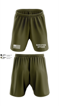 Philadelphia police narcotics 89057039 Athletic Shorts With Pockets - 101