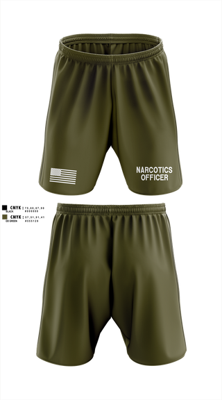Athletic Shorts With Pockets, Philadelphia police narcotics, Police, Teamtime, Team time, sublimation, custom sports apparel, team uniforms, spirit wear, spiritwear, sports uniforms, custom shirts, team store, custom team store, fundraiser sports, apparel fundraiser