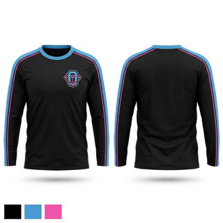 Long Sleeve Performance Shirt, Ohio Diamonds, Softball, Teamtime, Team time, sublimation, custom sports apparel, team uniforms, spirit wear, spiritwear, sports uniforms, custom shirts, team store, custom team store, fundraiser sports, apparel fundraiser