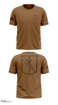 Springdale Police SWAT 42348227 Short Sleeve Performance Shirt - 100