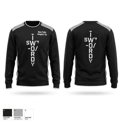 New Paltz Knights 11u Crew Neck Sweatshirt - 1