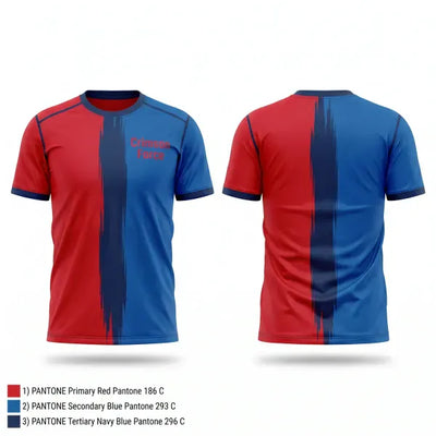 Crimson Force 63737146 Soft Poly Tee Cotton Like Feel - 1