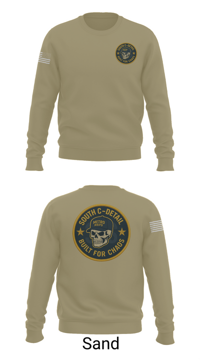 South C Detail 31033185 Crew Neck Sweatshirt - 81