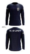 Struthers Police Department Long Sleeve Performance Shirt - 6