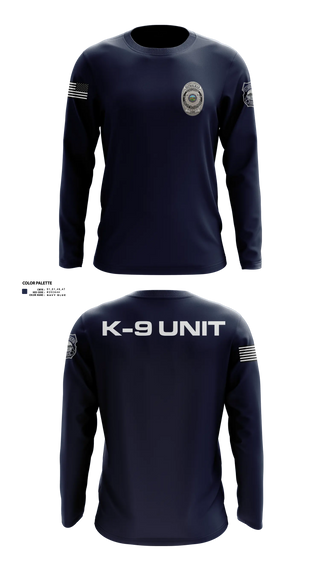 Long Sleeve Performance Shirt, Struthers Police, Police, Teamtime, Team time, sublimation, custom sports apparel, team uniforms, spirit wear, spiritwear, sports uniforms, custom shirts, team store, custom team store, fundraiser sports, apparel fundraiser
