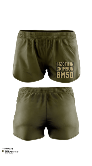 Ranger Panties, 1-120th IN Crimson, National Guard, Teamtime, Team time, sublimation, custom sports apparel, team uniforms, spirit wear, spiritwear, sports uniforms, custom shirts, team store, custom team store, fundraiser sports, apparel fundraiser