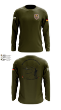 DEU EinsKtgt CD/CBI 73138033 Long Sleeve Performance Shirt 60