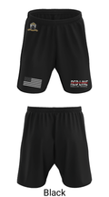 Red Line Mobile Axe Throwing 75513629 Athletic Shorts With Pockets - 8