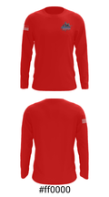 Southern Wells High School Wrestling 71175672 Long Sleeve Performance Shirt - 18