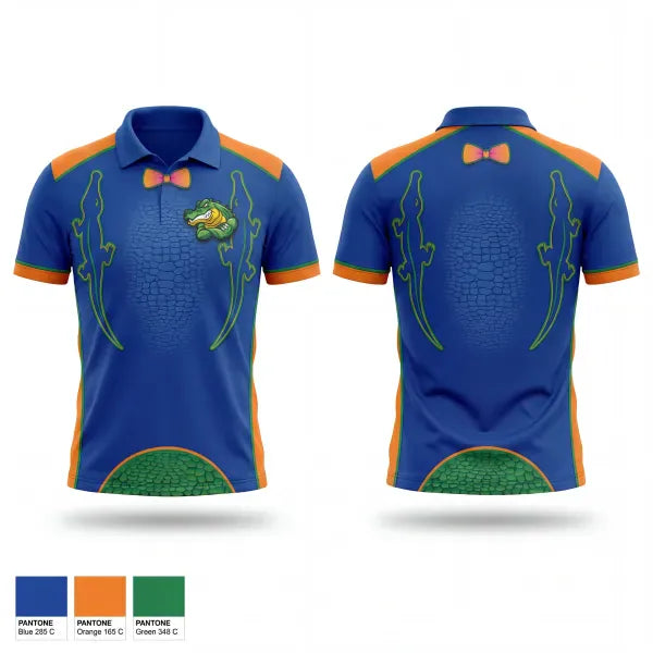 Short Sleeve Performance Polo, Monticello Gators, Cheer, Teamtime, Team time, sublimation, custom sports apparel, team uniforms, spirit wear, spiritwear, sports uniforms, custom shirts, team store, custom team store, fundraiser sports, apparel fundraiser