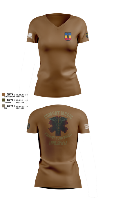 426 RTI 42306217 Women's Short Sleeve V-neck Shirt - 100
