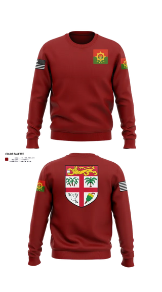 Crew Neck Sweatshirt, Tu Vakarau, , Teamtime, Team time, sublimation, custom sports apparel, team uniforms, spirit wear, spiritwear, sports uniforms, custom shirts, team store, custom team store, fundraiser sports, apparel fundraiser