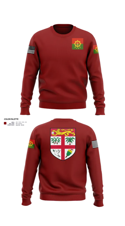 Tu Vakarau 38782154 Crew Neck Sweatshirt - 21