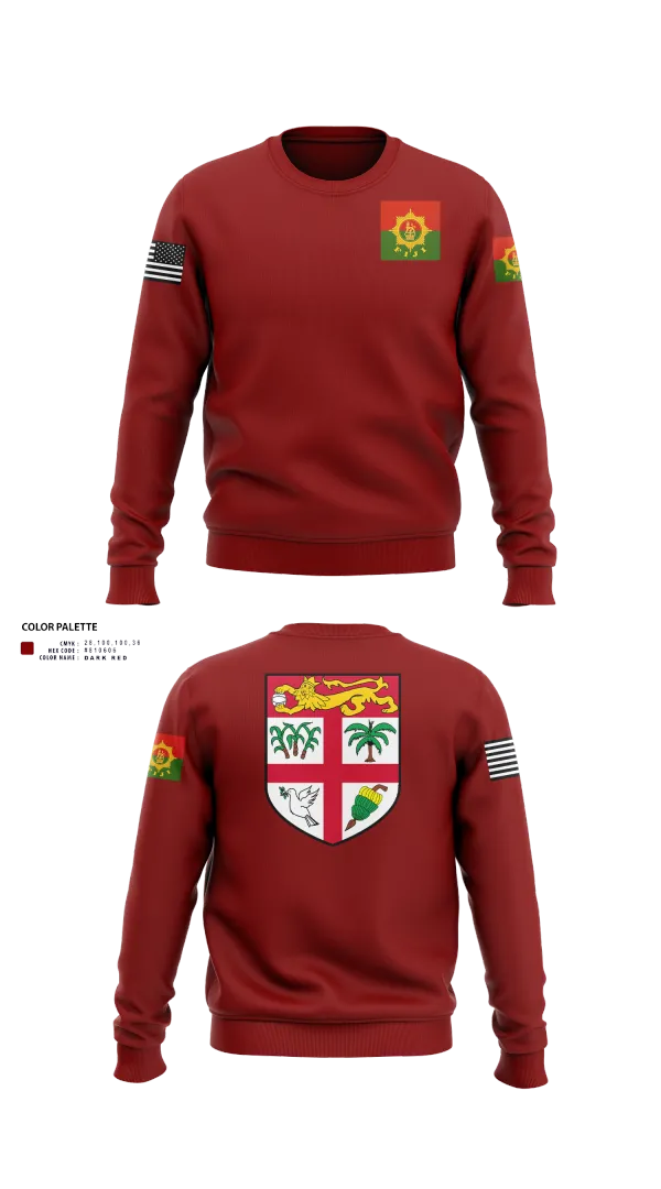 Crew Neck Sweatshirt, Tu Vakarau, , Teamtime, Team time, sublimation, custom sports apparel, team uniforms, spirit wear, spiritwear, sports uniforms, custom shirts, team store, custom team store, fundraiser sports, apparel fundraiser