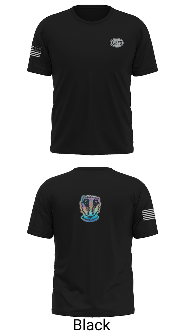 Old School Cotton Feel Shirt, 2nd plt Aco 1-16 INF, Army, Teamtime, Team time, sublimation, custom sports apparel, team uniforms, spirit wear, spiritwear, sports uniforms, custom shirts, team store, custom team store, fundraiser sports, apparel fundraiser