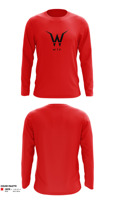 Long Sleeve Performance Shirt 2