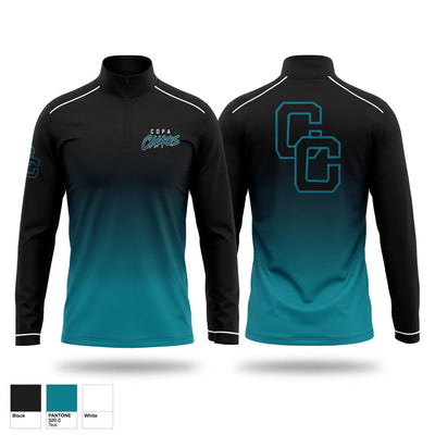 Copa Chaos Quarter Zip Jacket - 1