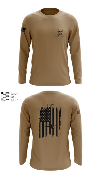 Long Sleeve Performance Shirt, TRF 911, , Teamtime, Team time, sublimation, custom sports apparel, team uniforms, spirit wear, spiritwear, sports uniforms, custom shirts, team store, custom team store, fundraiser sports, apparel fundraiser
