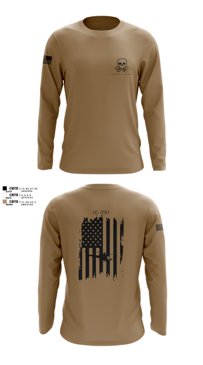TRF 911 66573604 Long Sleeve Performance Shirt 32