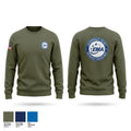 Lauderdale County Emergency Management Homeland Securtiy Crew Neck Sweatshirt - 1
