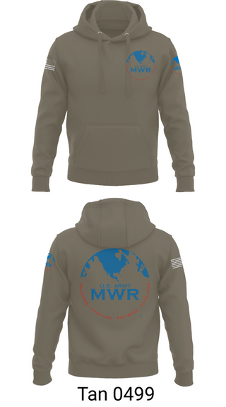 Hoodie, FAMILY AND MORALE, WELFARE AND RECREATION, , Teamtime, Team time, sublimation, custom sports apparel, team uniforms, spirit wear, spiritwear, sports uniforms, custom shirts, team store, custom team store, fundraiser sports, apparel fundraiser